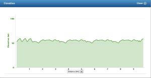 Bromley 10k elevation