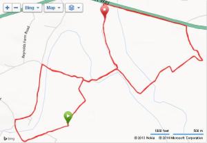 Moonlight Challenge map