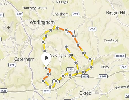 woldingham-map