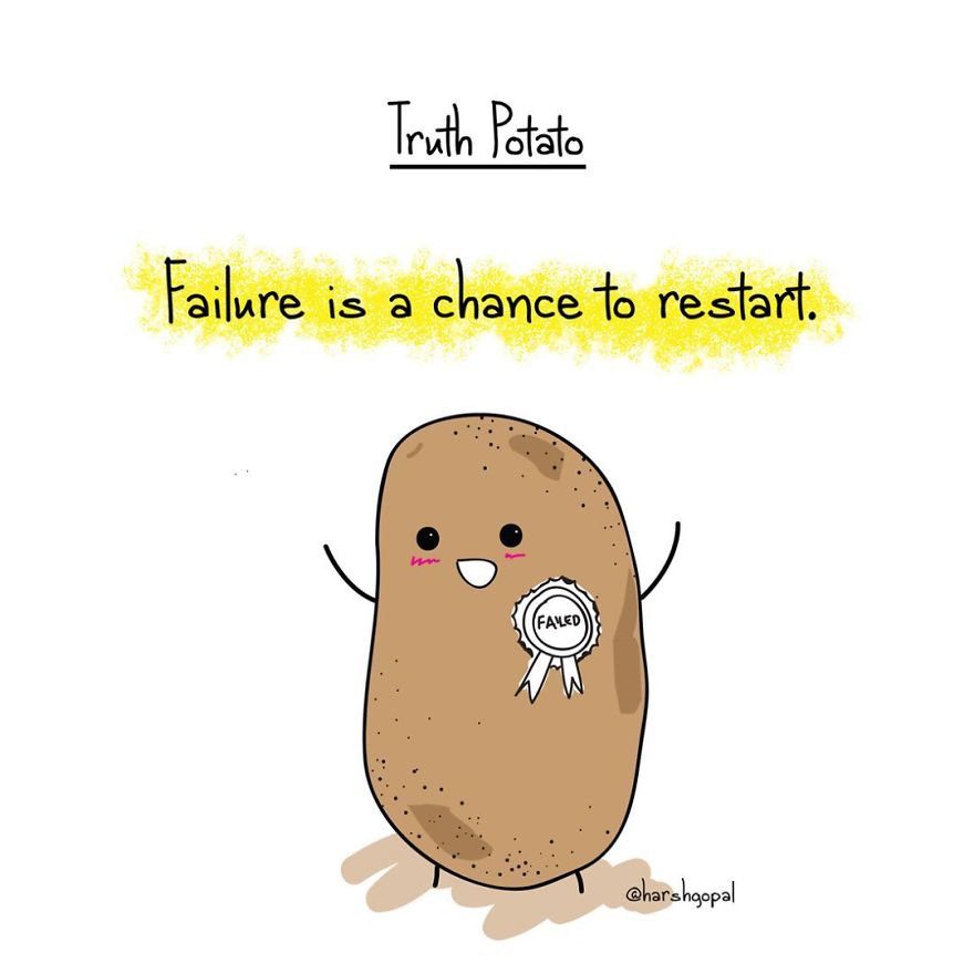 truth potato failure