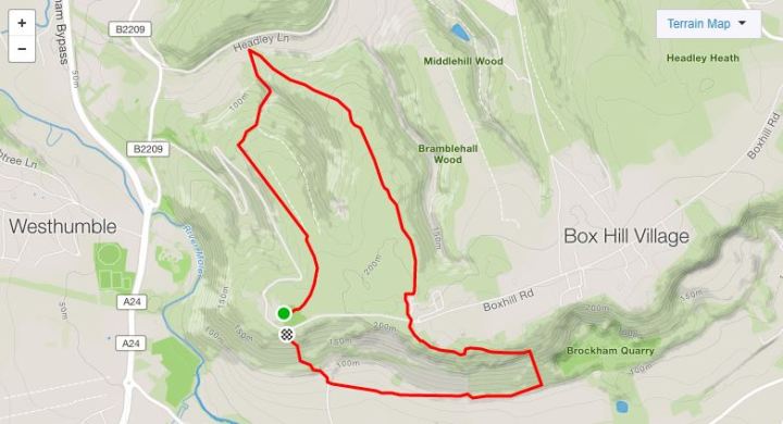 Salomon workshop map